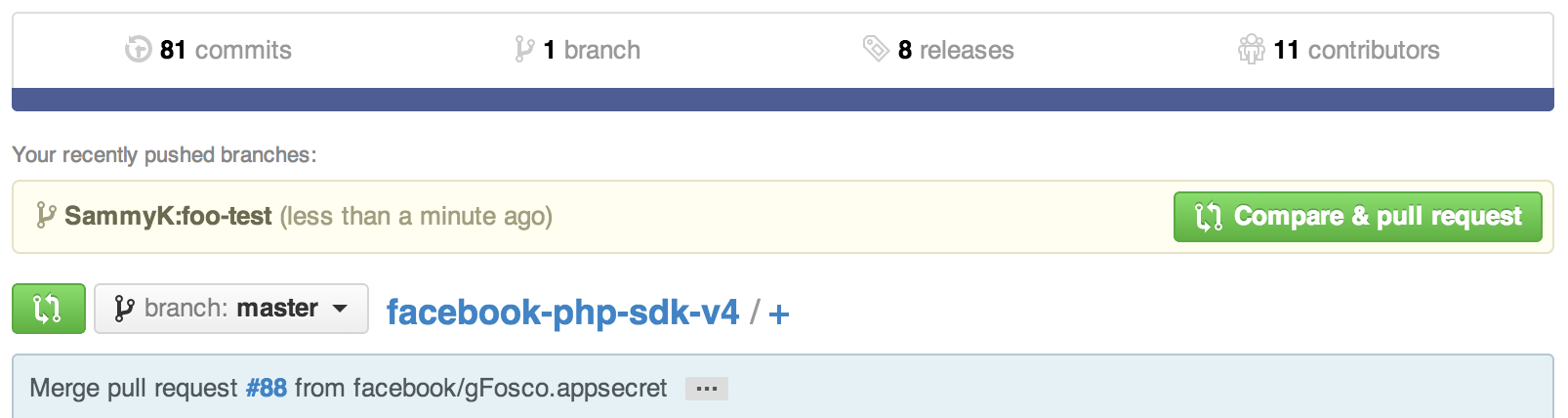 Submit a pull request